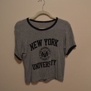 Brandy Melville New York University Tee