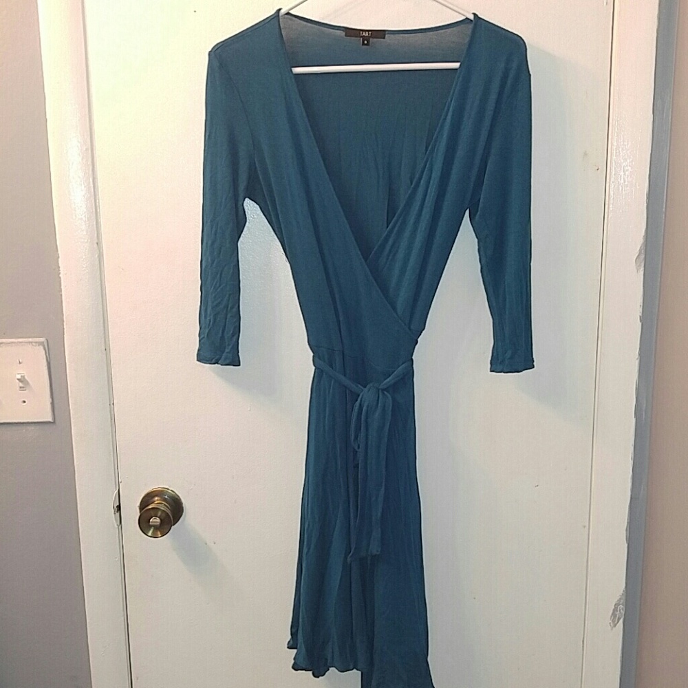 Beautiful wrap dress