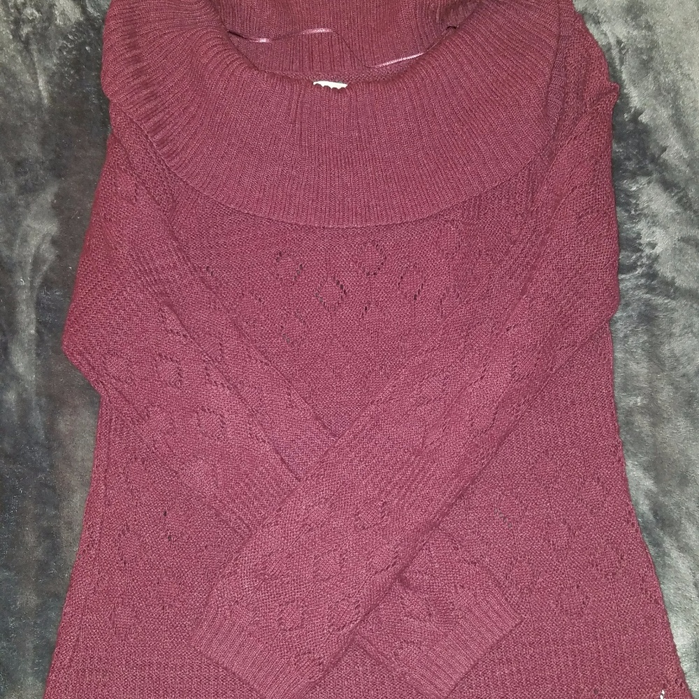 Cowl Neck Sweather