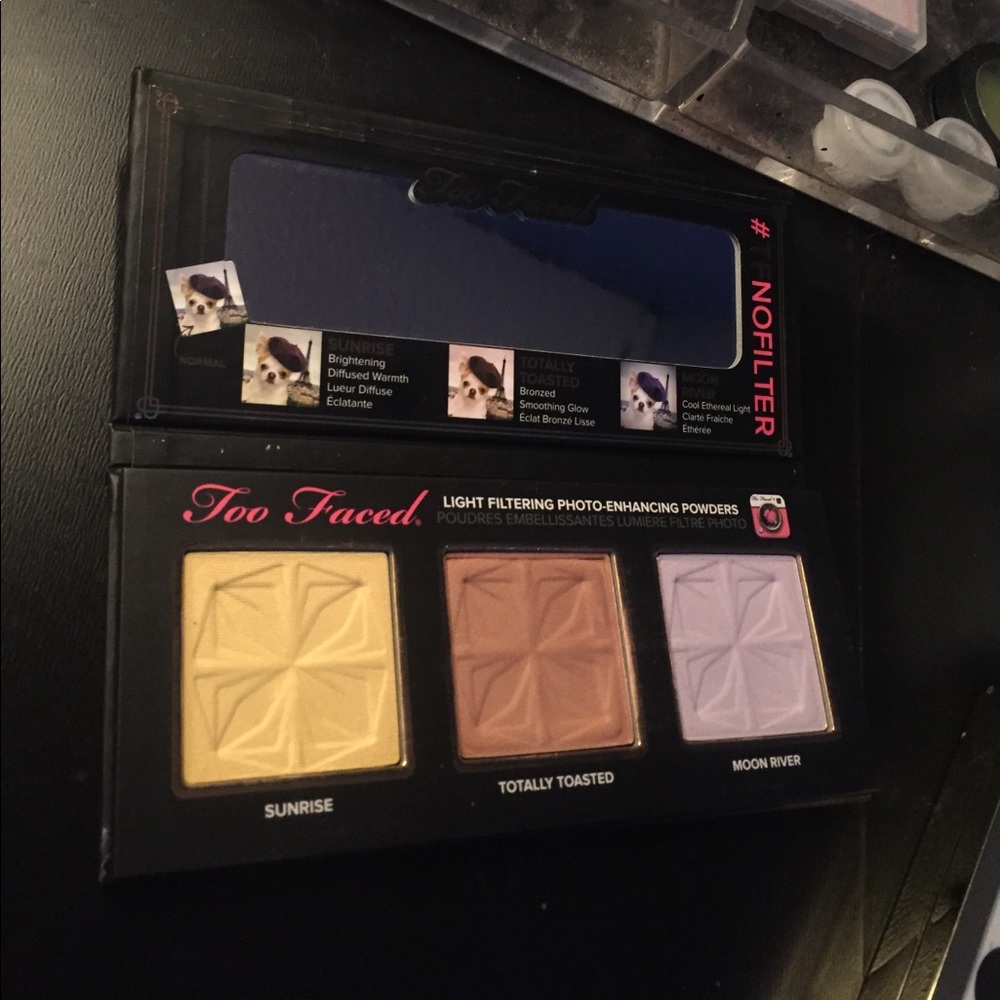 Too Faced selfie powders