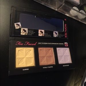 Too Faced selfie powders