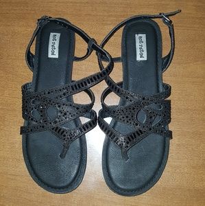 Not Rated Sandals women's 8 Black