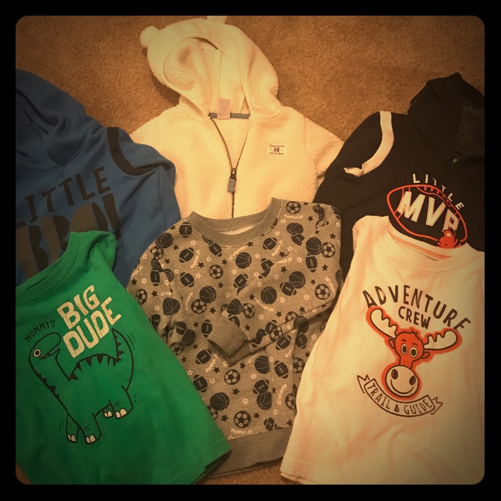 🍁Boys 24 month 6 piece Lot. Great Condition.🍁