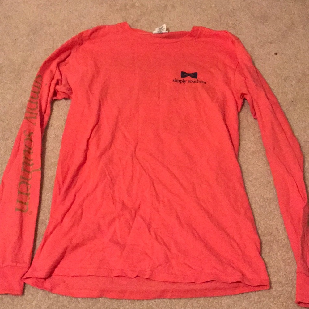 SIMPLY SOUTHERN LONG SLEEVE SHIRT
