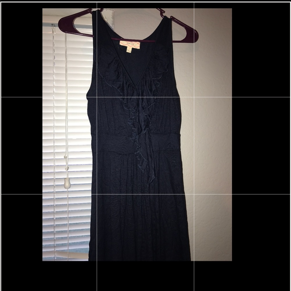 Navy dress