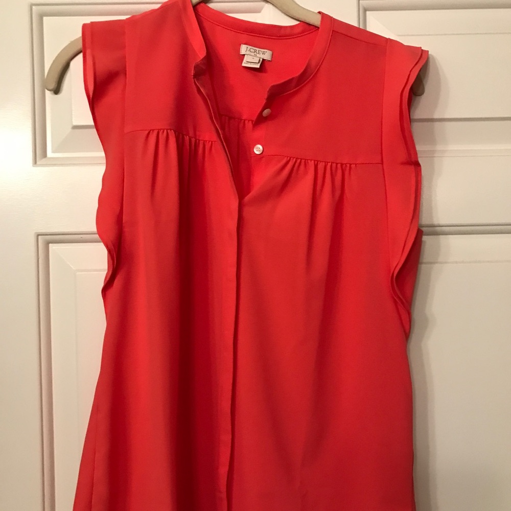 Jcrew tank top. Perfect for work
