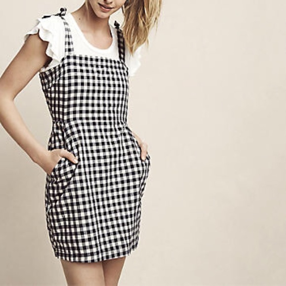 Gingham dress