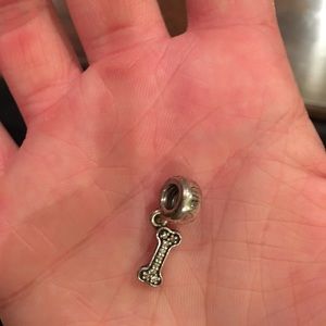 I Love My Dog Pandora Charm