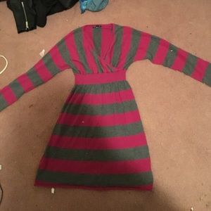 This is a dress I don't wear no more