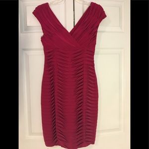 Cherry Red Cocktail Dress