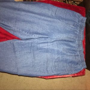 White stag XL petite Capri jeans