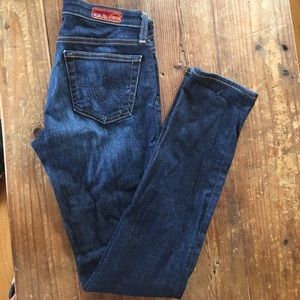 AG the Stilt Cigarette Jean