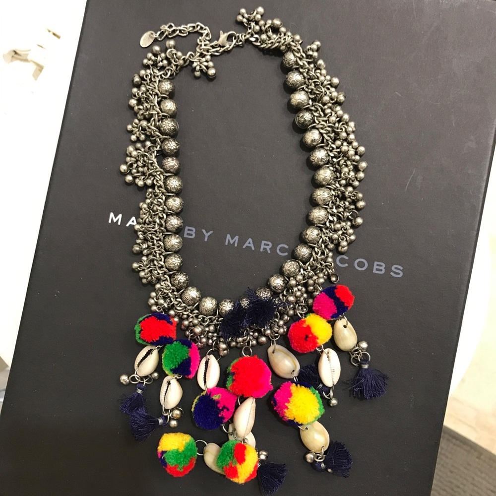Zara Pompom Necklace