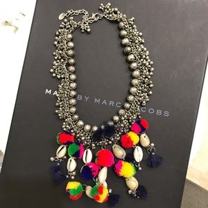 Zara Pompom Necklace