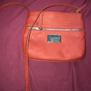 Side saddle purse