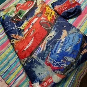 Lightening McQueen sleeping bag