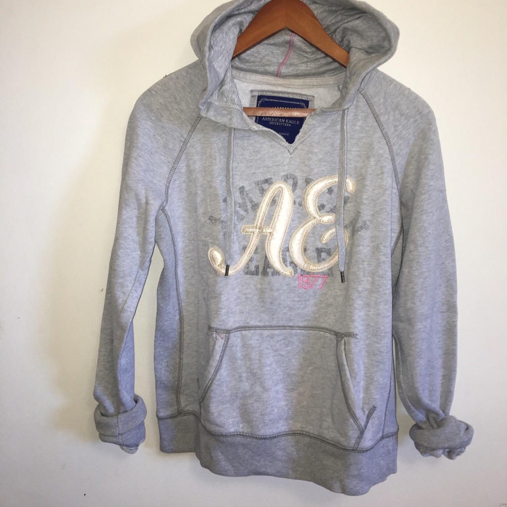 Fleece hooded jacket