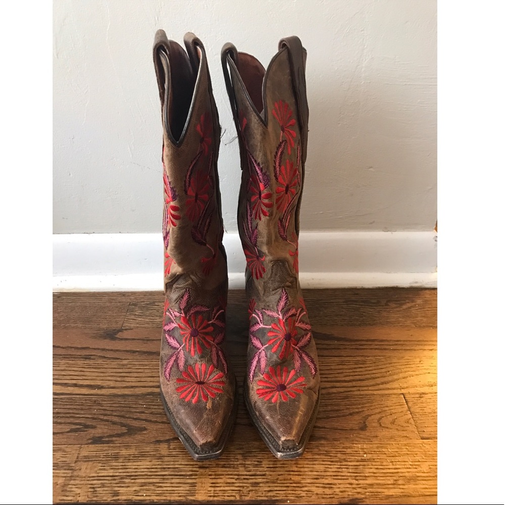 Cowgirl boots