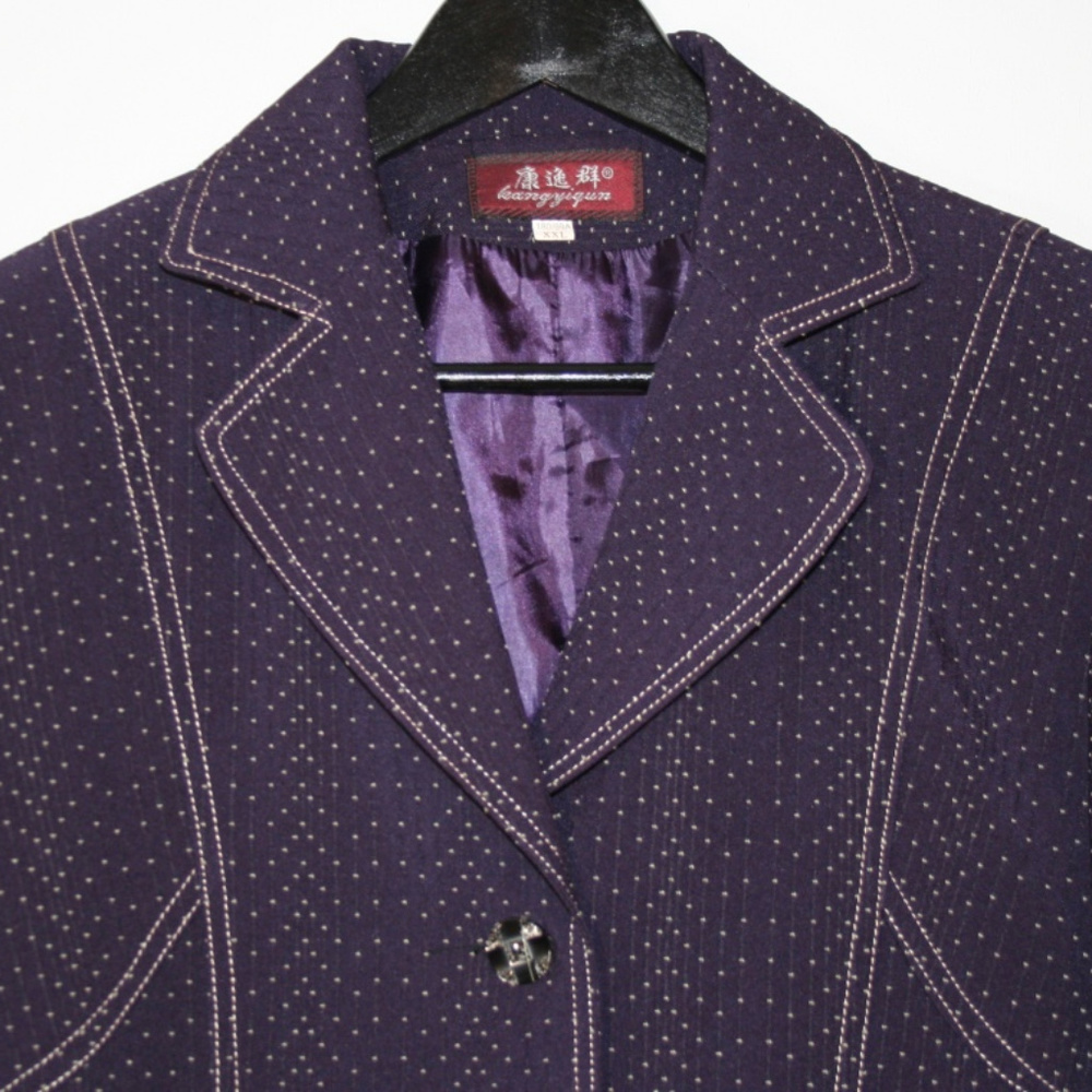 Purple jacket XXL