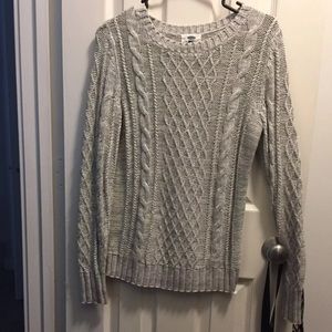 Old Navy Cable sweater