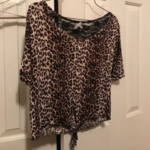 Leopard print shirt