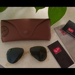 Brand new Ray Bans!