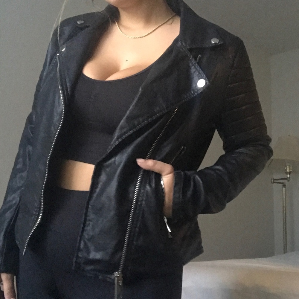 leather jacket [new w tags]