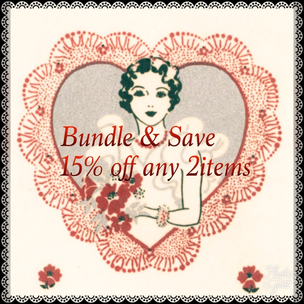 Bundle any 2 items & save 15%
