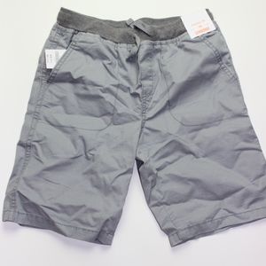 NWT Gray Gymboree Cotton Boys Shorts Sz 10
