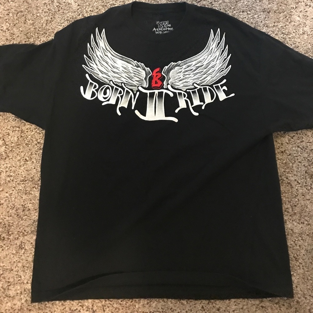 Born 2 Ride shirt