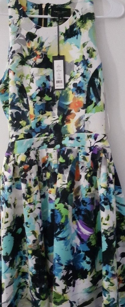 Romeo & Juliet floral dress