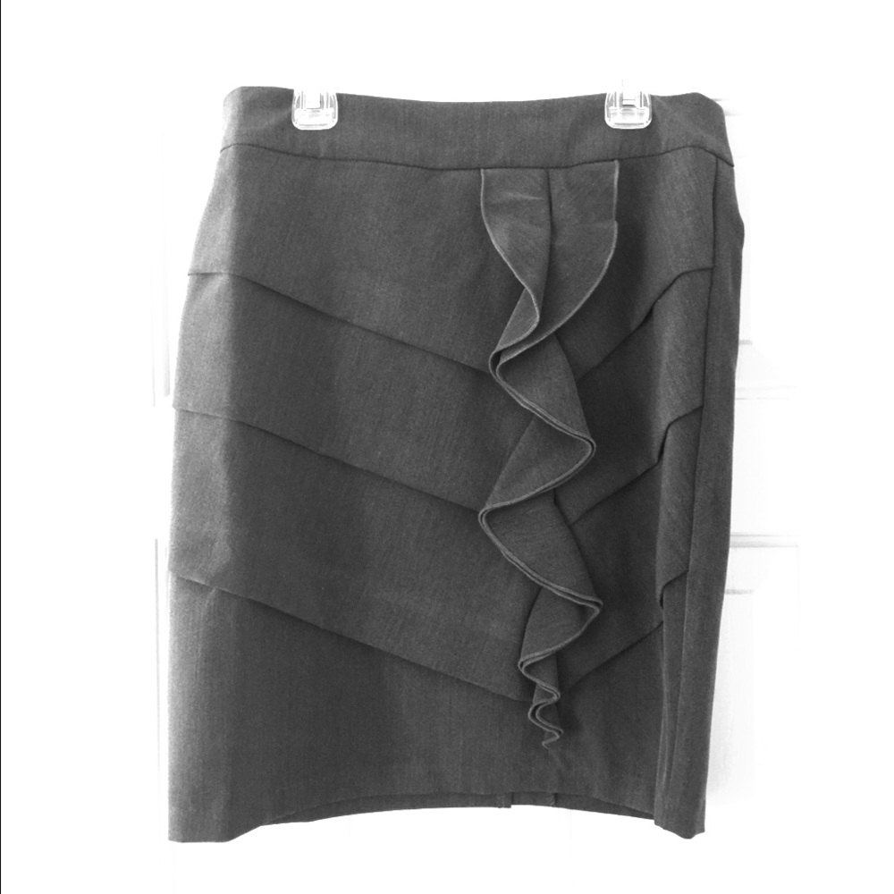 Gray skirt