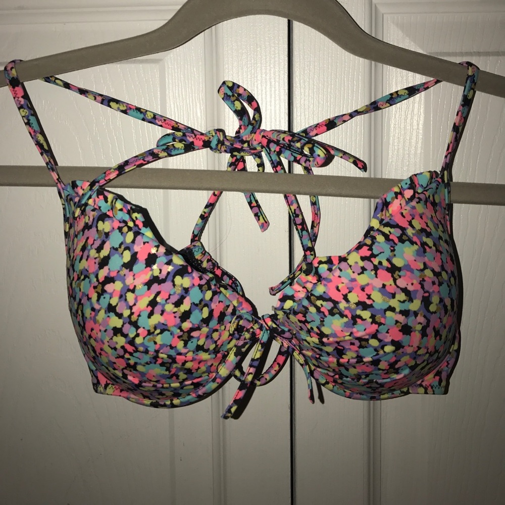 VS push up bathing suit top