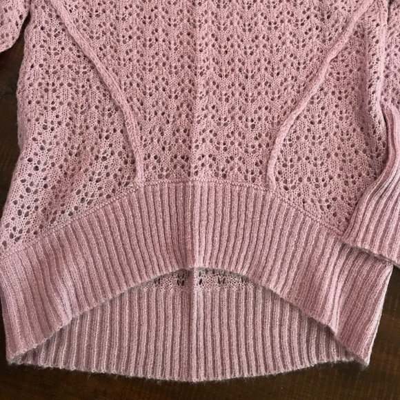 ‼️LAST DAY‼️ dELiA*s Pointelle Hi-Lo Sweater - Picture 7 of 7