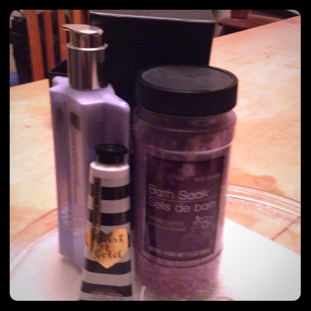 Body lotion