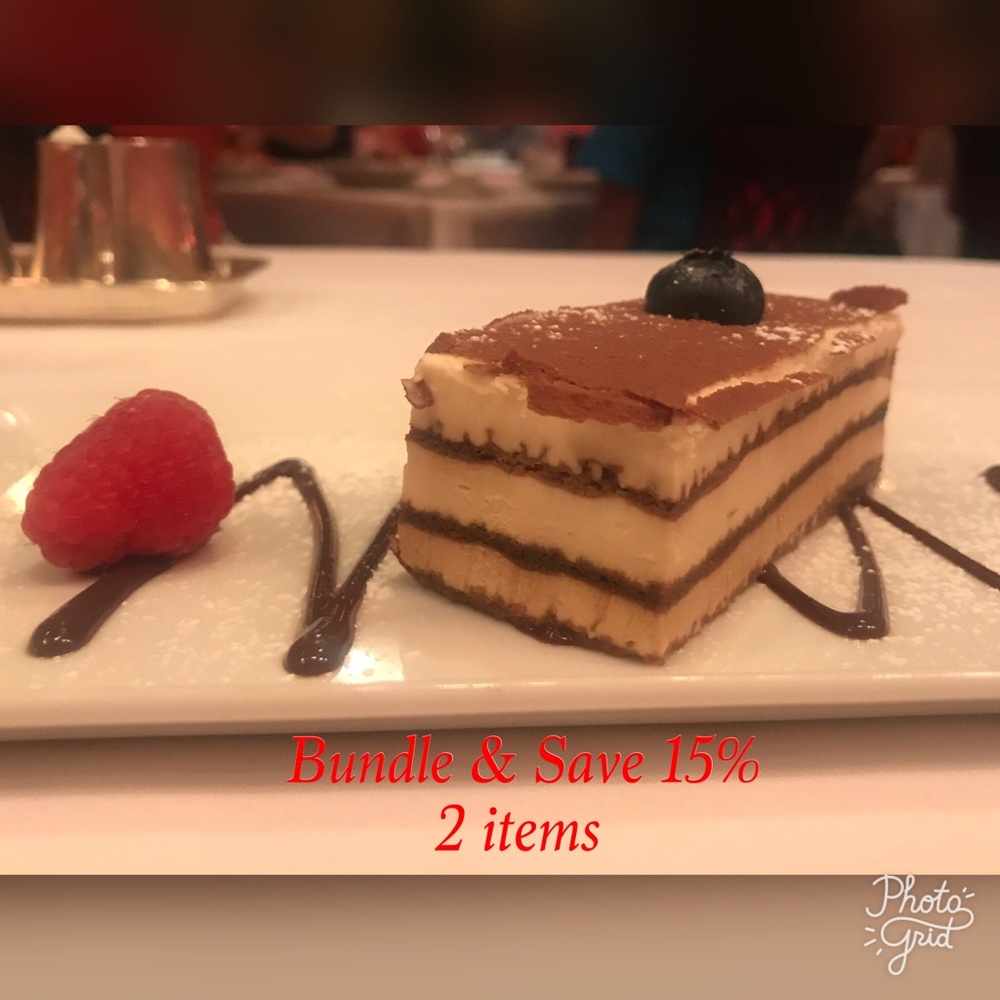 Bundle 2 items & save 15%