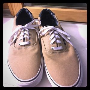 Men's tan vans