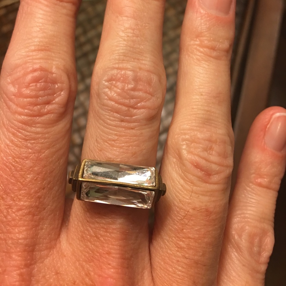 Silpada Rock On ring