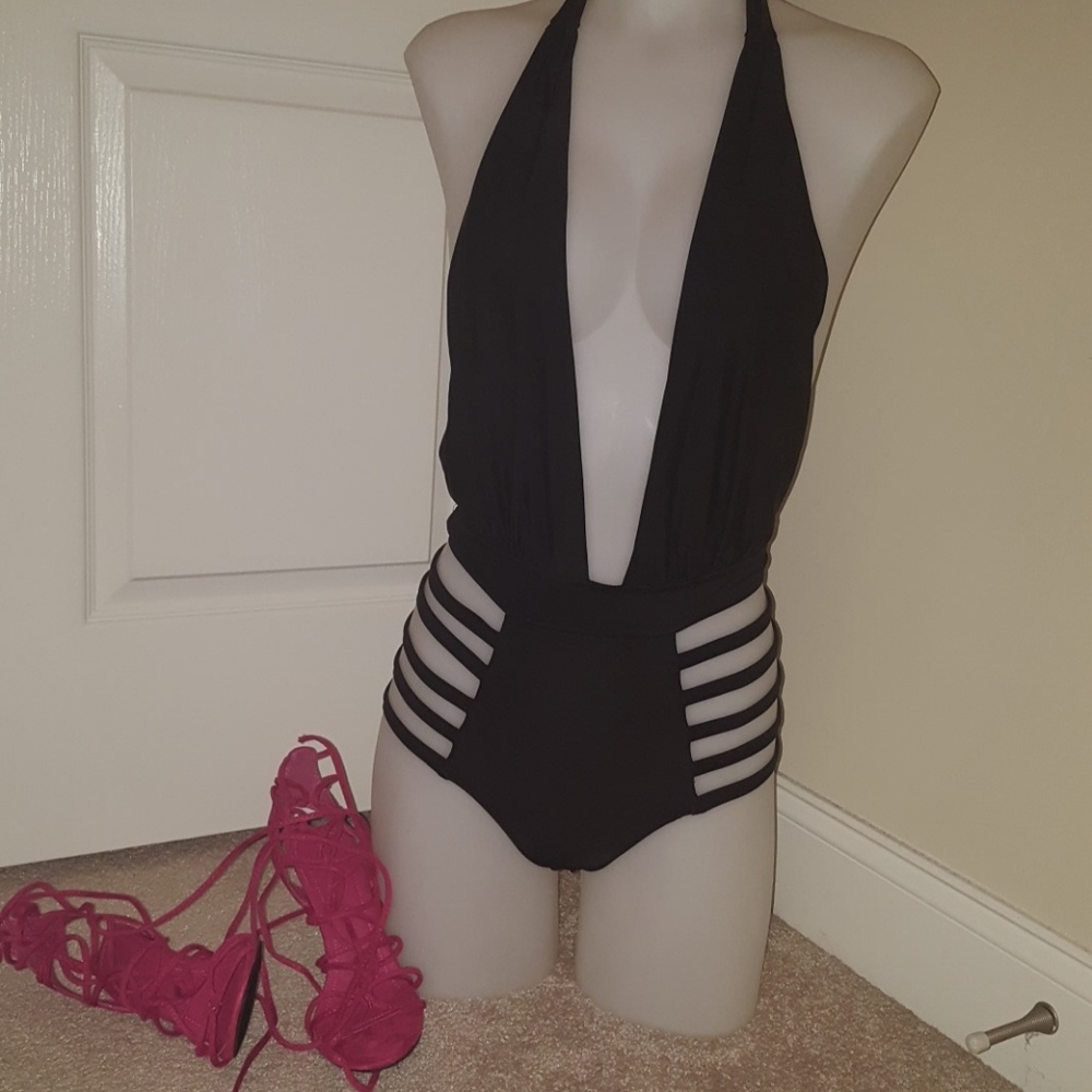 Beautiful Black bathing suit