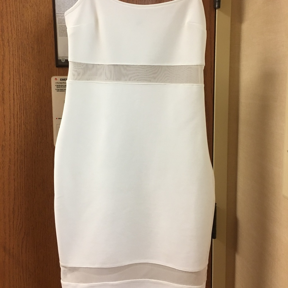 White summer dress