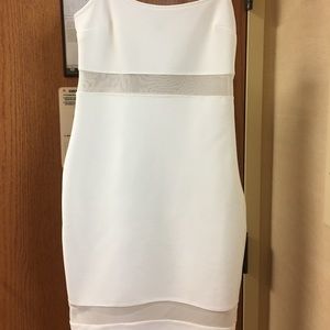 White summer dress