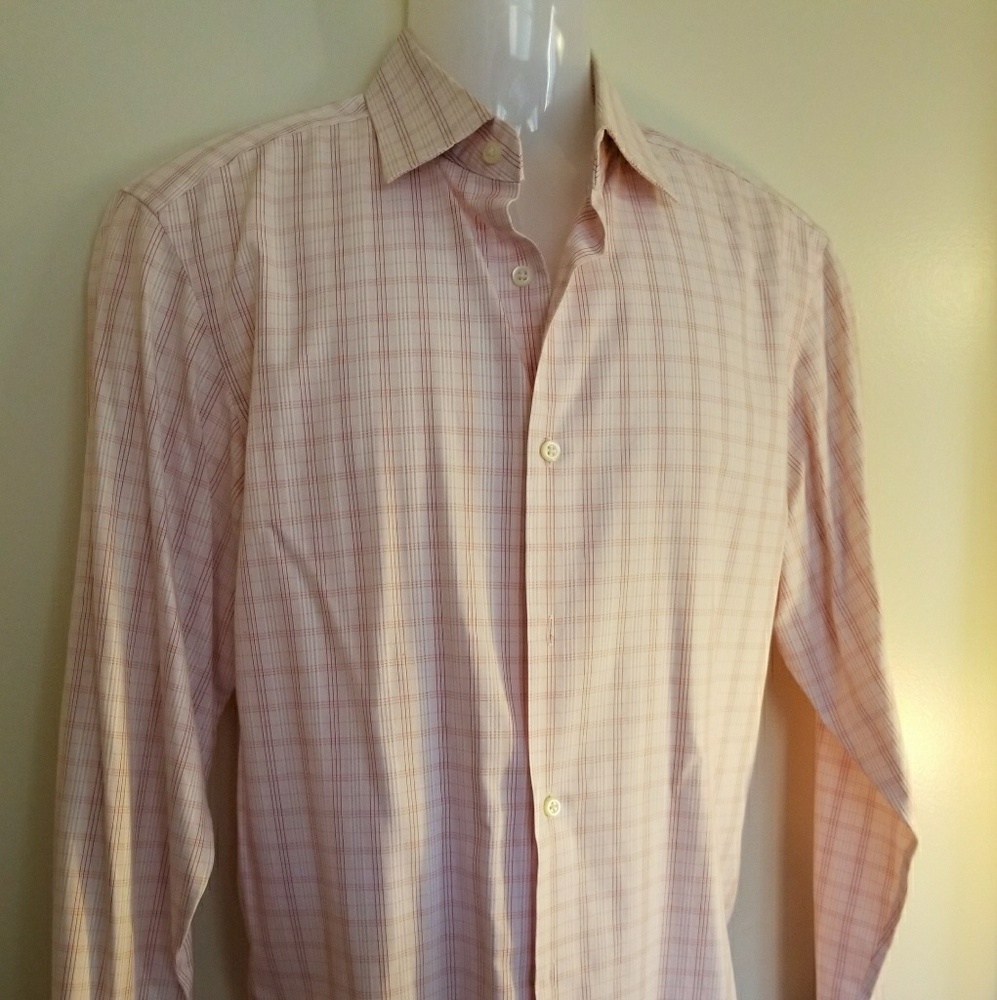Men's dress shirt Banana Republic Med (15 1/2)
