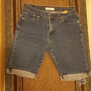 Levi's Bermuda shorts
