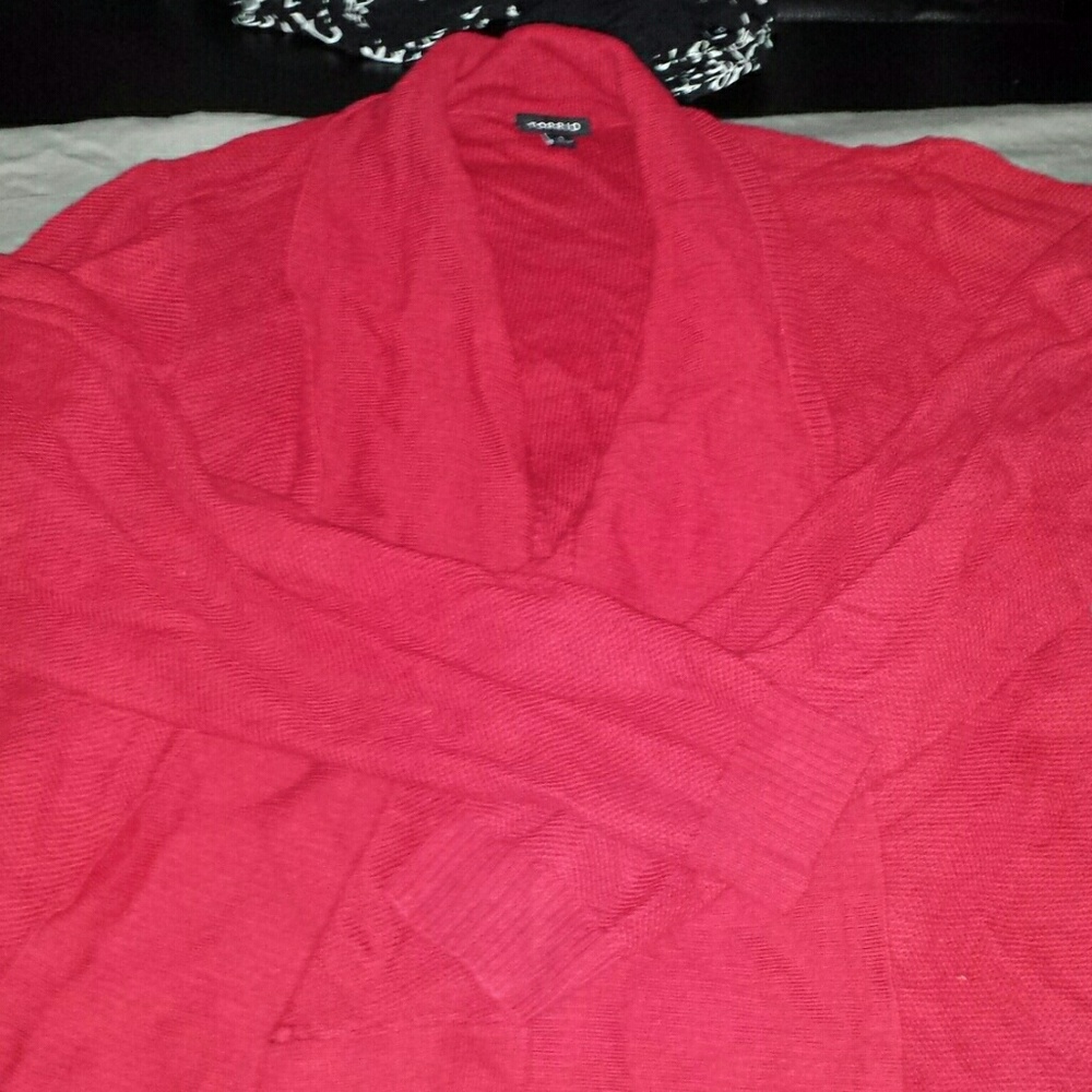 Red Sweater