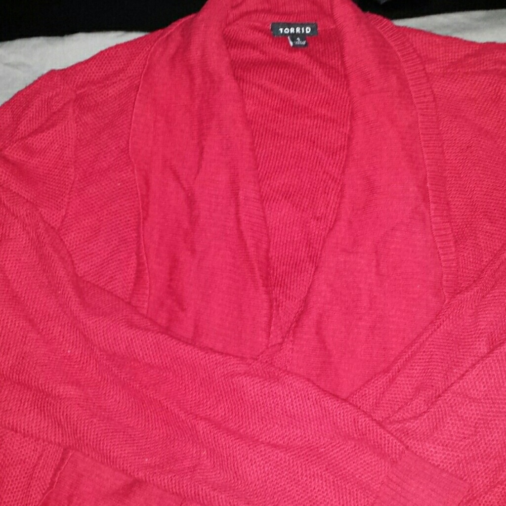 Red Sweater - Picture 2 of 2