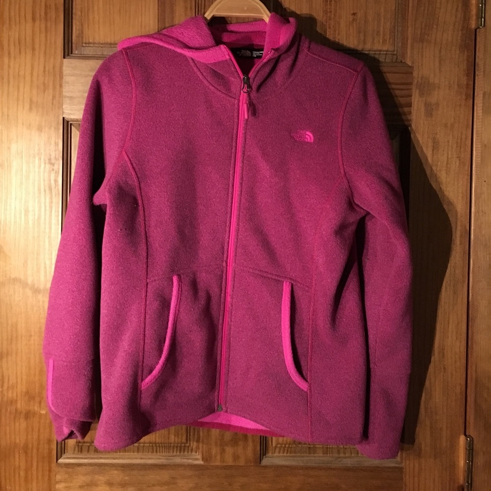 North Face Sweater Jacket