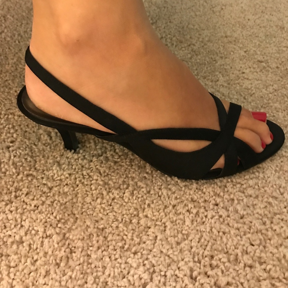 Naturalizer Black Heel