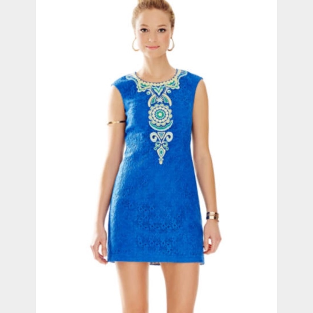Lilly Pulitzer Valentina Shift Dress