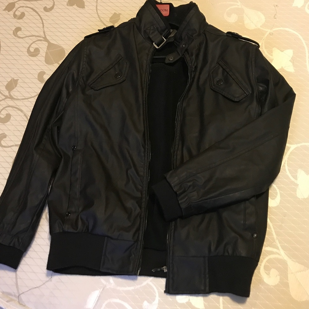 Men's Leather Jacket