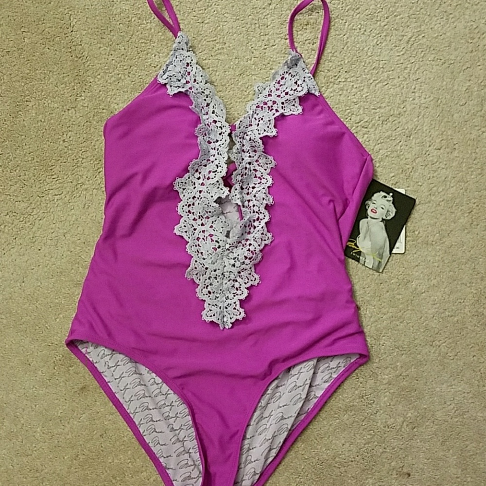One piece swimsuit.  Nwt